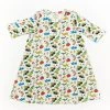 Lucky Bug Clothing Kids' + Baby Kids' Essential Bamboo NYC Play Dress