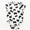 Lucky Bug Clothing Baby's Essential Bamboo Cow Onesie