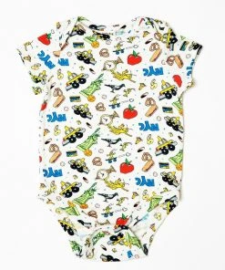 Lucky Bug Clothing Kids' + Baby Baby's Essential Bamboo NYC Onesie