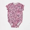 Lucky Bug Clothing Kids' + Baby Baby's Essential Bamboo Rose Onesie
