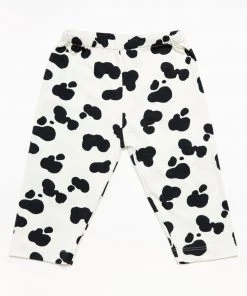 Lucky Bug Clothing Kids' + Baby Baby's Essential Bamboo Stretch Cow Play Pants