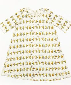 Lucky Bug Clothing Kids' Marching Band Bamboo Frock Dress