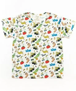 Lucky Bug Clothing Kids' + Baby Kids' NYC Bamboo Play T-Shirt