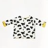 Lucky Bug Clothing Baby's Soft Bamboo Reversible Farm + Cow Cardigan Kids' + Baby