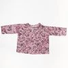 Lucky Bug Clothing Kids' + Baby Baby's Soft Rose Bamboo Cardigan