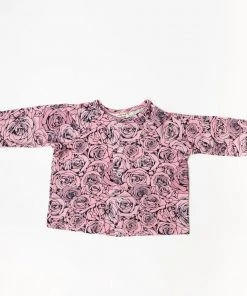 Lucky Bug Clothing Kids' + Baby Baby's Soft Rose Bamboo Cardigan