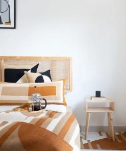 Leah Singh Luna Mod Wool Rug - Ochre Home Goods