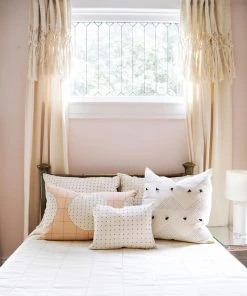 Anchal Lunar Dot Lumbar Pillow - Ivory Home Goods 9 Anchal Lunar Dot Lumbar Pillow - Ivory Home Goods