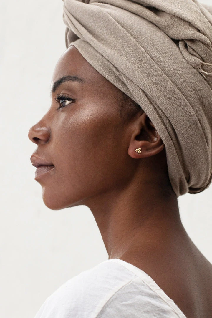 Yewo Jewelry Luwa Recycled Stud Earrings Yewo Jewelry Luwa Recycled Stud Earrings