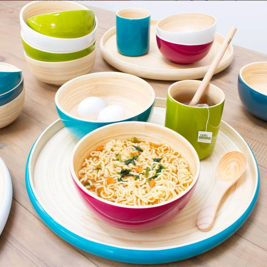 Bibol Kitchen + Dining Ly Bamboo Tumbler Mug Bibol Kitchen + Dining Ly Bamboo Tumbler Mug