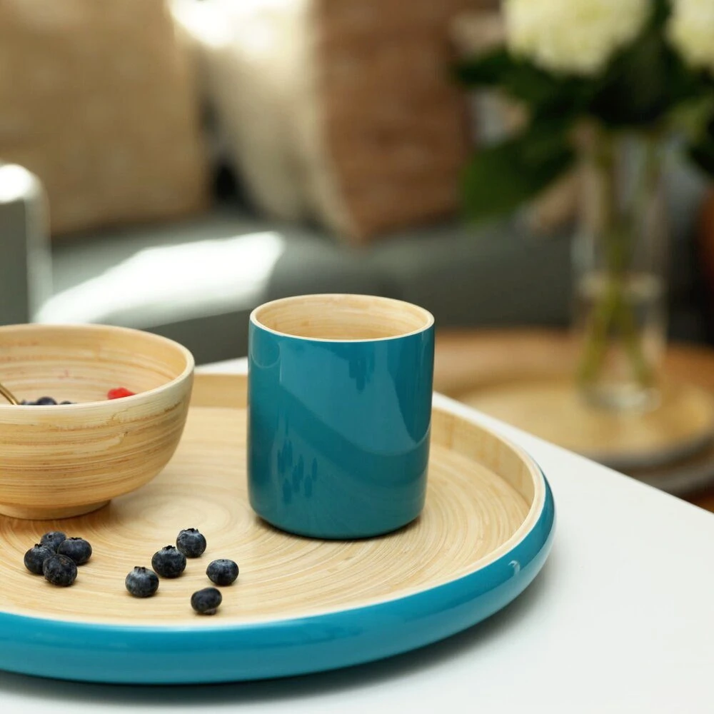 Bibol Kitchen + Dining Ly Bamboo Tumbler Mug Bibol Kitchen + Dining Ly Bamboo Tumbler Mug