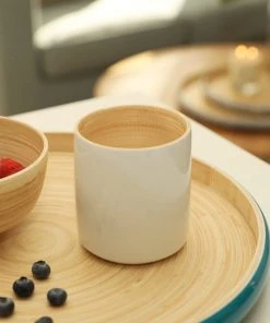 Bibol Kitchen + Dining Ly Bamboo Tumbler Mug 5 Bibol Kitchen + Dining Ly Bamboo Tumbler Mug