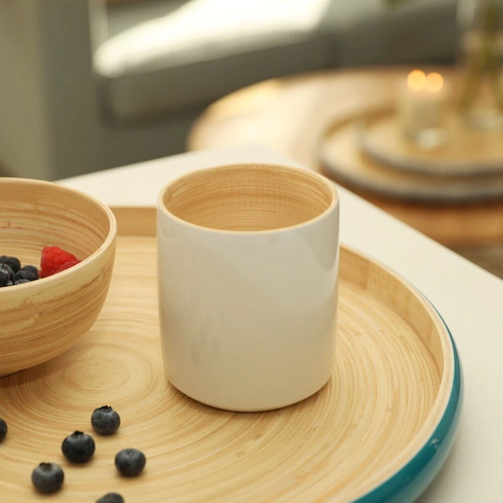 Bibol Kitchen + Dining Ly Bamboo Tumbler Mug Bibol Kitchen + Dining Ly Bamboo Tumbler Mug