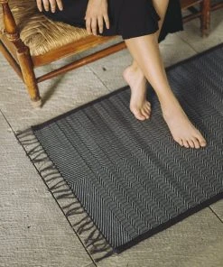 Ma Wovens Hemp Grounding Rug