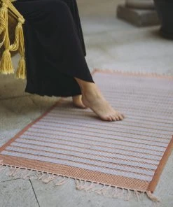 Ma Wovens Hemp Grounding Rug