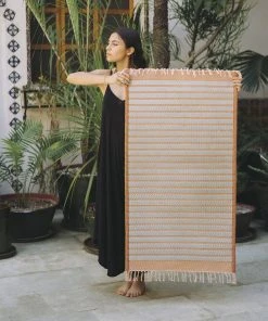 Ma Wovens Hemp Grounding Rug
