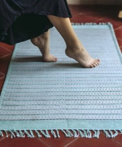 Ma Wovens Hemp Grounding Rug