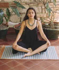 Ma Wovens Hemp Grounding Rug