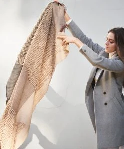 Studio Variously Home Goods Macaroon Merino Wool Throw Blanket 6 Studio Variously Home Goods Macaroon Merino Wool Throw Blanket