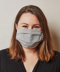 Made Trade Recycled Hemp And Organic Cotton Reusable Face Mask