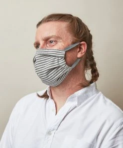 Made Trade Recycled Hemp And Organic Cotton Reusable Face Mask