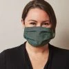 Made Trade Recycled Hemp And Organic Cotton Reusable Face Mask