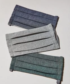 Made Trade Recycled Hemp And Organic Cotton Reusable Face Mask