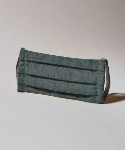 Made Trade Recycled Hemp And Organic Cotton Reusable Face Mask