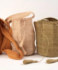 Magda Made Fique Mochila Bag