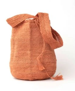 Magda Made Fique Mochila Bag