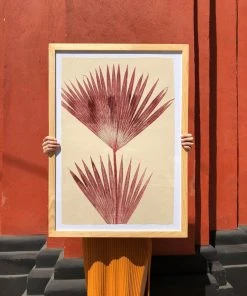 Magda Made Palm Print Home Goods