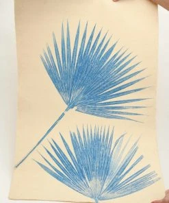 Magda Made Palm Print Home Goods