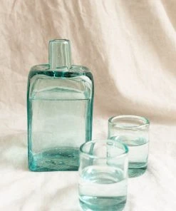Magda Made Recycled Glass Carafe + Tumbler Set Best Sellers