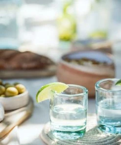 Magda Made Kitchen + Dining Mini Recycled Glass Set