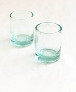 Magda Made Kitchen + Dining Mini Recycled Glass Set