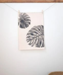 Magda Made Home Goods Monstera Print