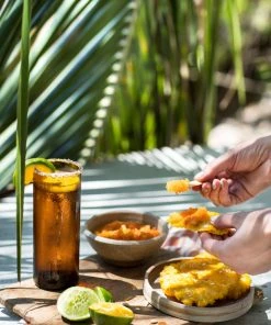 Magda Made Kitchen + Dining Tall Recycled Glass Set 2 Magda Made Kitchen + Dining Tall Recycled Glass Set