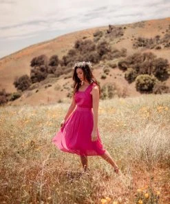 Valani Malina Tencel Top - Lilac Rose Clothing