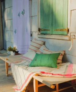 Soil To Studio Manabi Linen Throw Pillow Cover Best Sellers