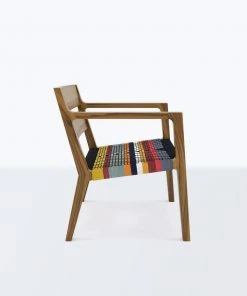 Masaya & Co. Managua Arm Chair - San Geronimo Pattern Furniture