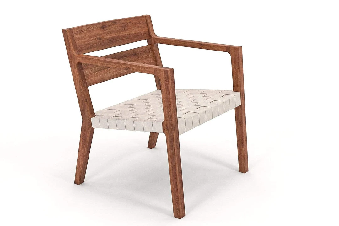 Masaya & Co. Handcrafted Managua Leather Arm Chair Masaya & Co. Handcrafted Managua Leather Arm Chair