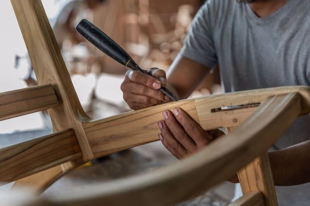 Masaya & Co. Handcrafted Managua Leather Arm Chair Masaya & Co. Handcrafted Managua Leather Arm Chair