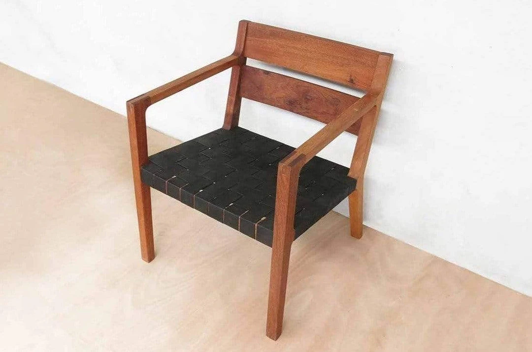 Masaya & Co. Handcrafted Managua Leather Arm Chair Masaya & Co. Handcrafted Managua Leather Arm Chair