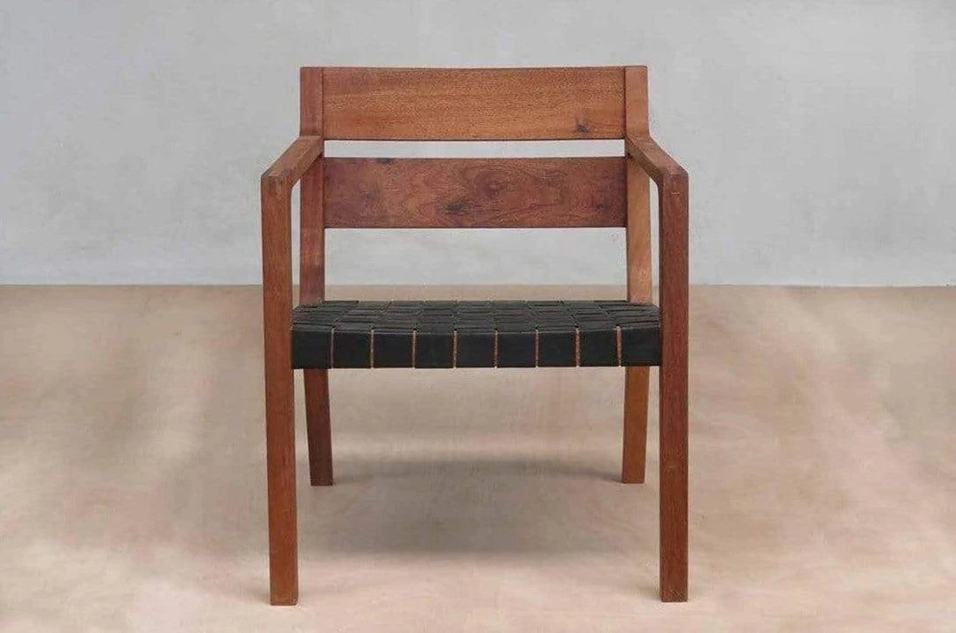 Masaya & Co. Handcrafted Managua Leather Arm Chair Masaya & Co. Handcrafted Managua Leather Arm Chair