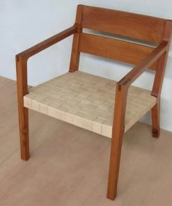 Masaya & Co. Handcrafted Managua Leather Arm Chair 2 Masaya & Co. Handcrafted Managua Leather Arm Chair