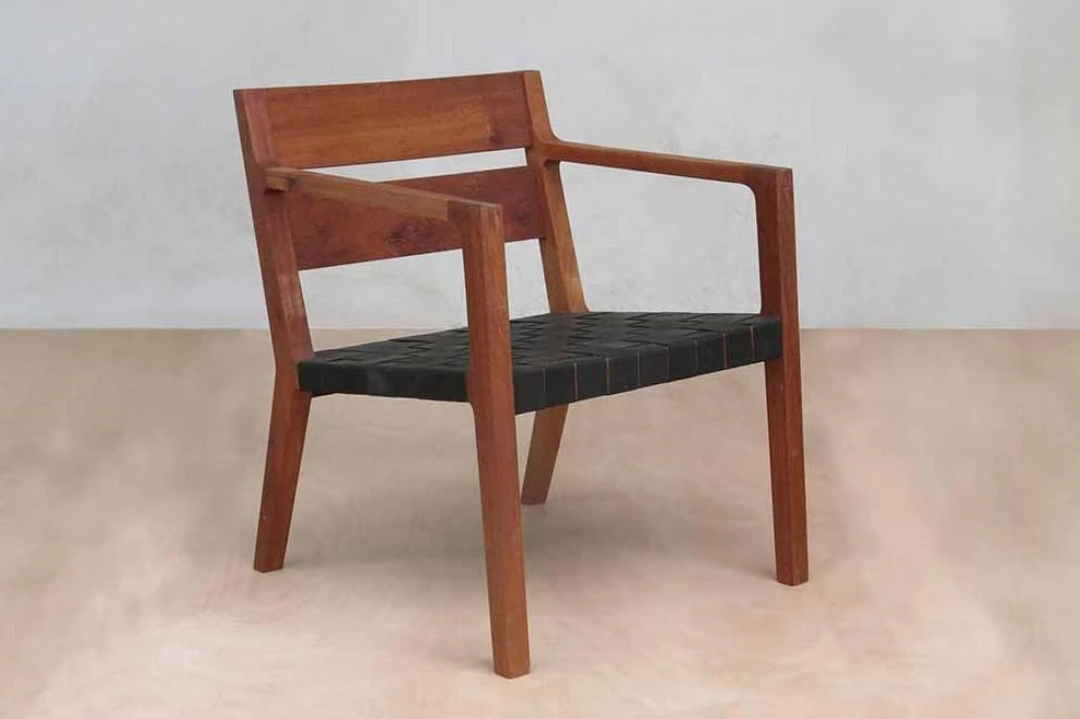 Masaya & Co. Handcrafted Managua Leather Arm Chair Masaya & Co. Handcrafted Managua Leather Arm Chair