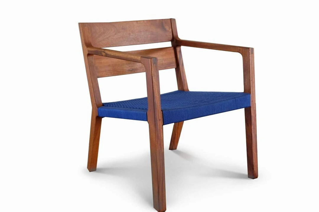 Masaya & Co. Managua Solid Manila Arm Chair Handcrafted Masaya & Co. Managua Solid Manila Arm Chair Handcrafted