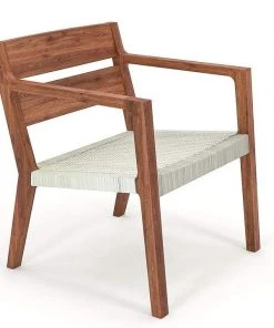 Masaya & Co. Managua Solid Manila Arm Chair Handcrafted 3 Masaya & Co. Managua Solid Manila Arm Chair Handcrafted