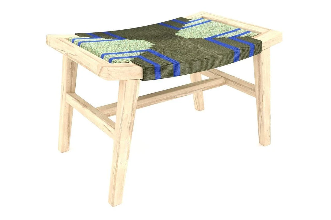 Masaya & Co. Masaya Manila Ottoman - Emerald Coast Furniture Masaya & Co. Masaya Manila Ottoman - Emerald Coast Furniture