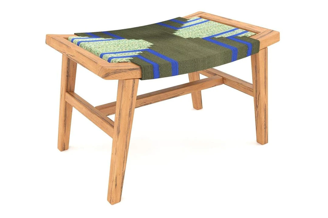 Masaya & Co. Masaya Manila Ottoman - Emerald Coast Furniture Masaya & Co. Masaya Manila Ottoman - Emerald Coast Furniture